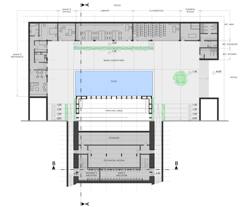 manço architects: conceptual mosque