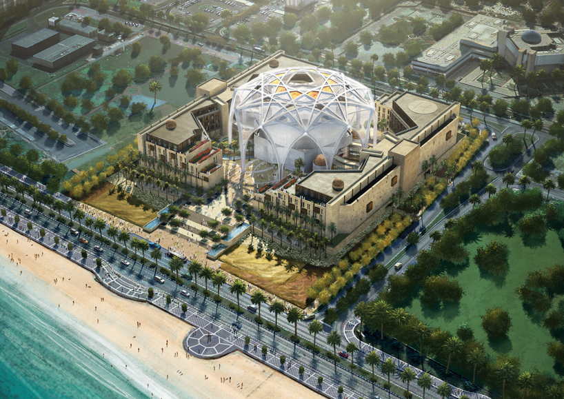 ehrlich architects: UAE parliament building complex