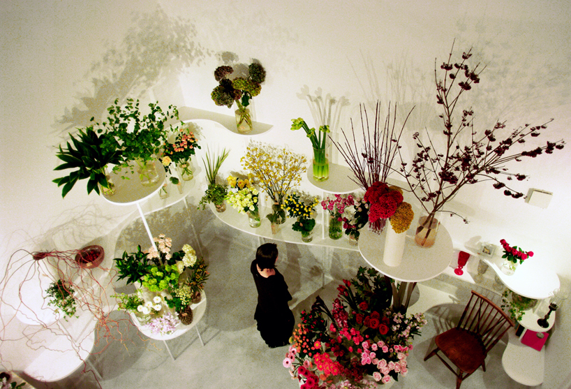 nadamoto yukiko architects: flower shop green life