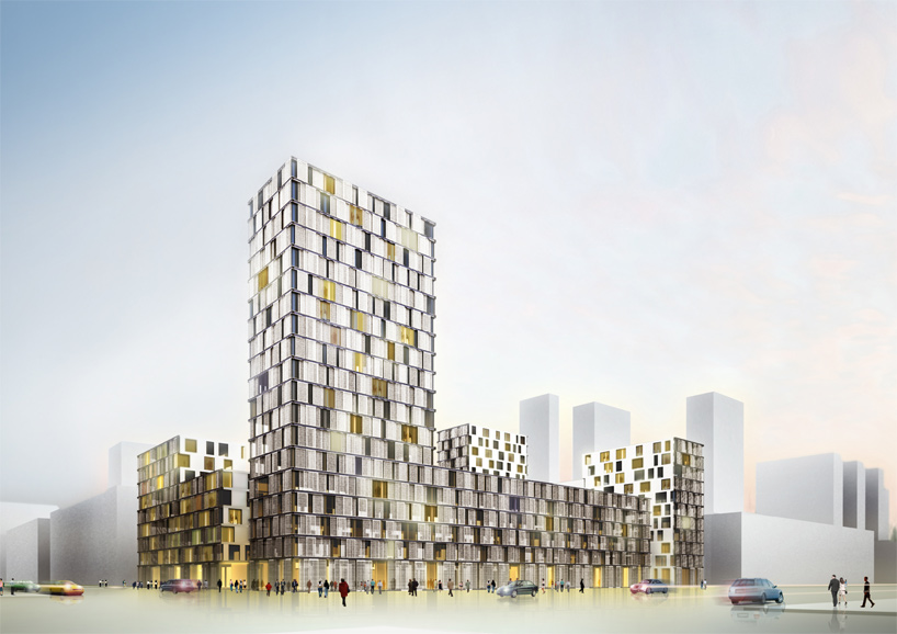 de architekten cie. + SVESMI: a101 block