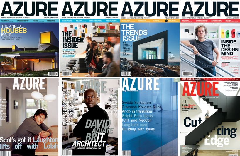 AZURE magazine questionnaire: editor in chief nelda rodger