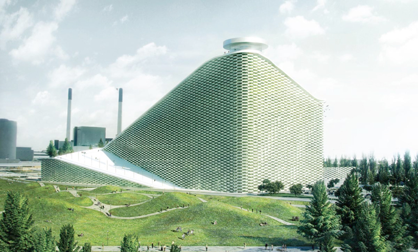 BIG architects: amagerforbraending waste treatment plant and ski run
