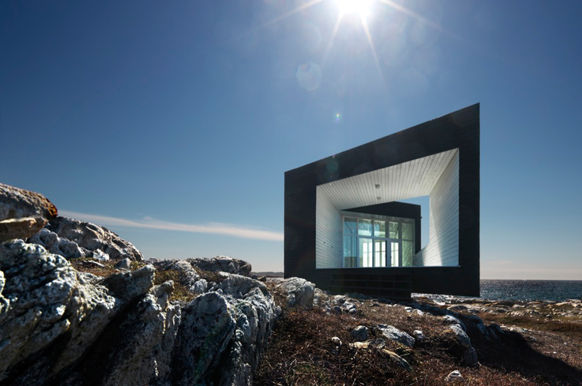 saunders architecture: fogo island studios