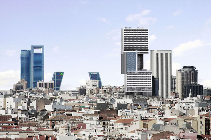 paolo venturella: mixed use tower in madrid