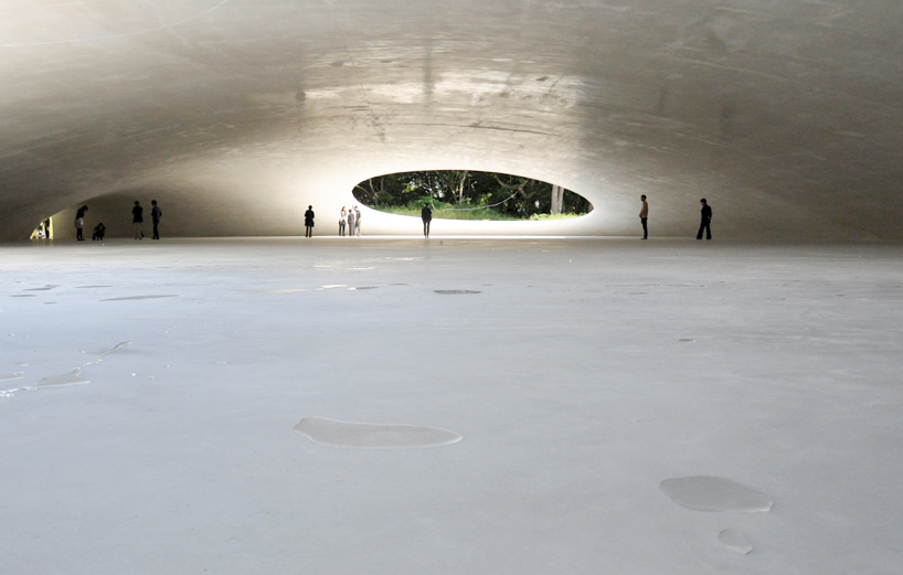 Ryue nishizawa: teshima art museum