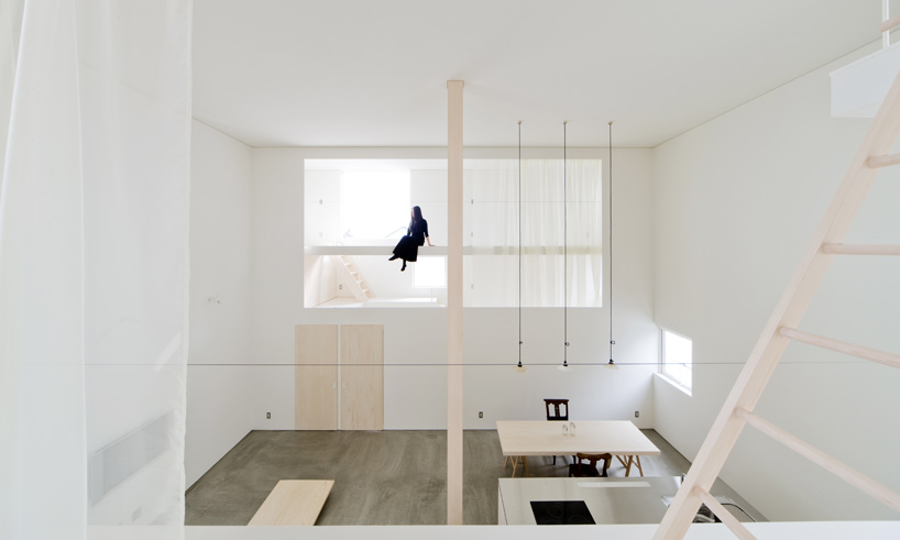 jun igarashi architects: house of trough