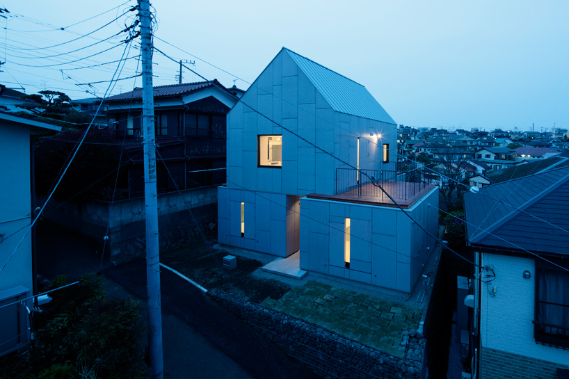 issho architects: ykh house