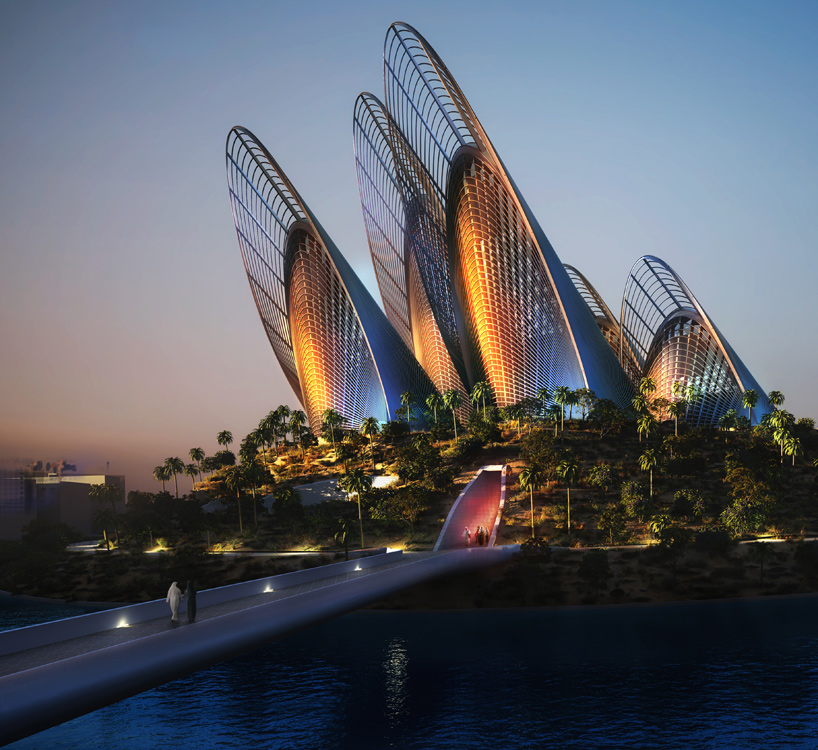 foster + partners: designs zayed national museum in abu dhabi revealed