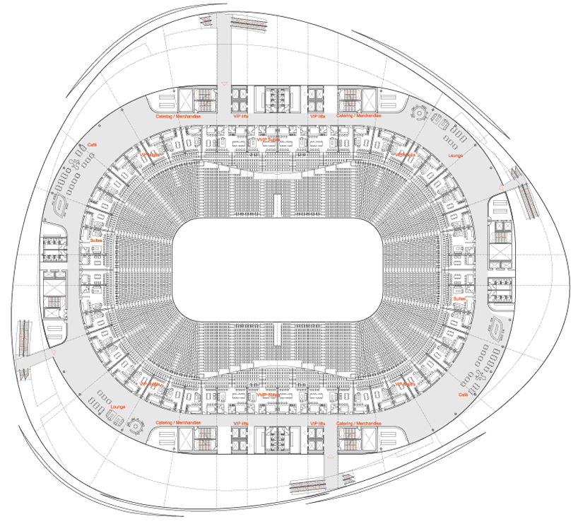 3XN multi purpose arena