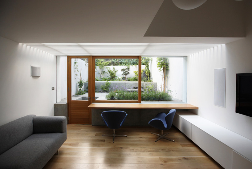 tamir addadi architecture: extension of private london house