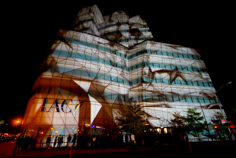 seeper: architectural projection mapping