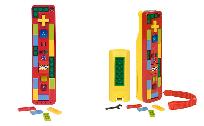 LEGO's new wii remote