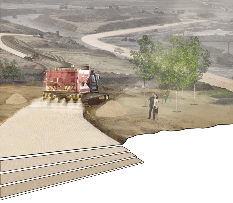 'sand.stone.road' by thomas kosbau + andrew wetzler   iida awards 2010 winner