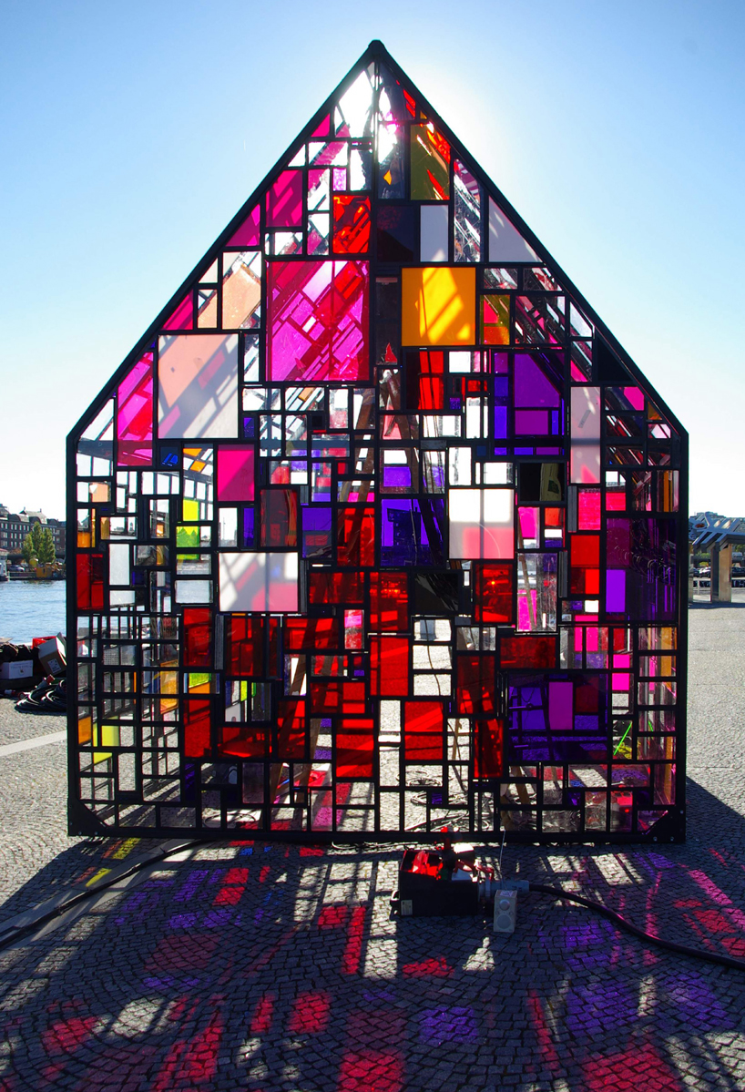 tom fruin: kolonihavehus