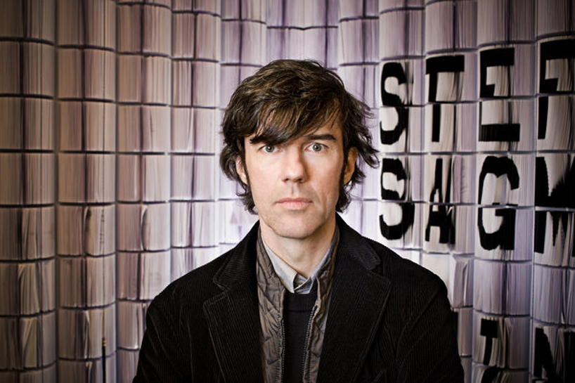 stefan sagmeister talk at vienna design week 2010