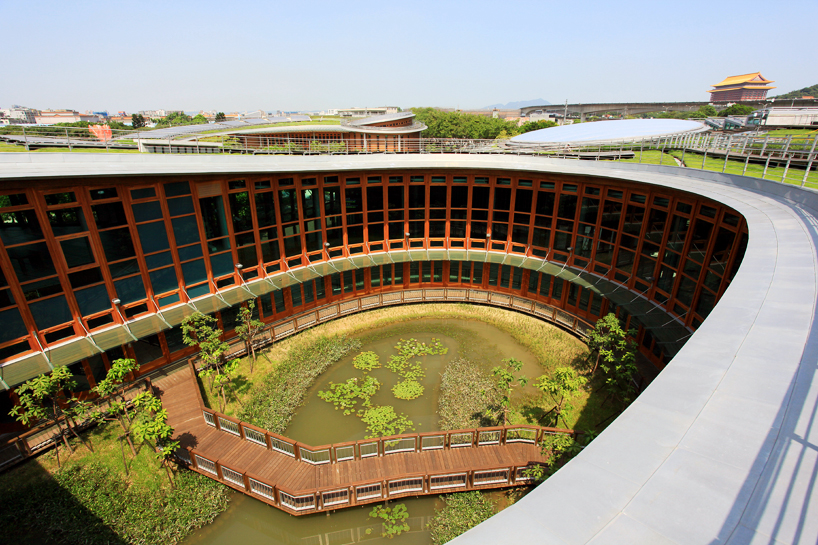 bioarch formosana: taipei flora expo pavilions