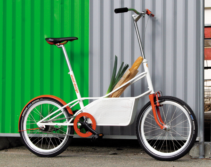 'bagbike' by francois bernard + sonja breuninger + marion pinaffo   'seoul cycle design' competition shortlist revealed
