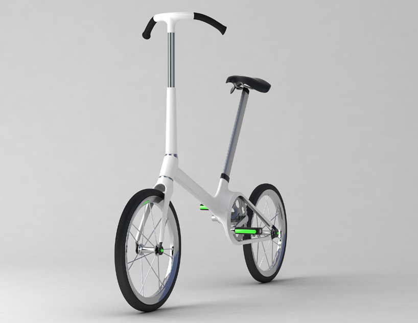 'flex' by ran amitai   'seoul cycle design' competition shortlisted entry