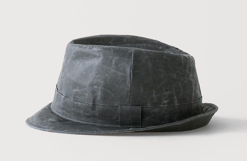 naoto fukasawa: 'siwa' paper hat collection