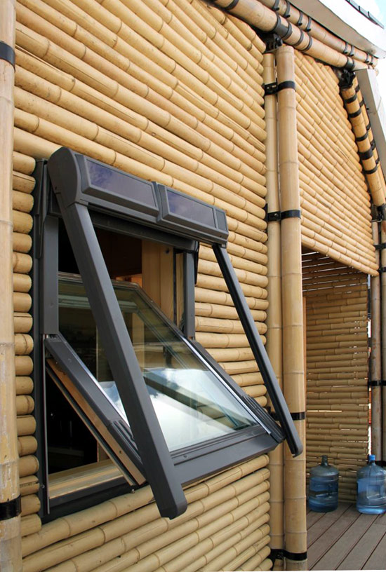 Bamboo House At Solar Decathlon