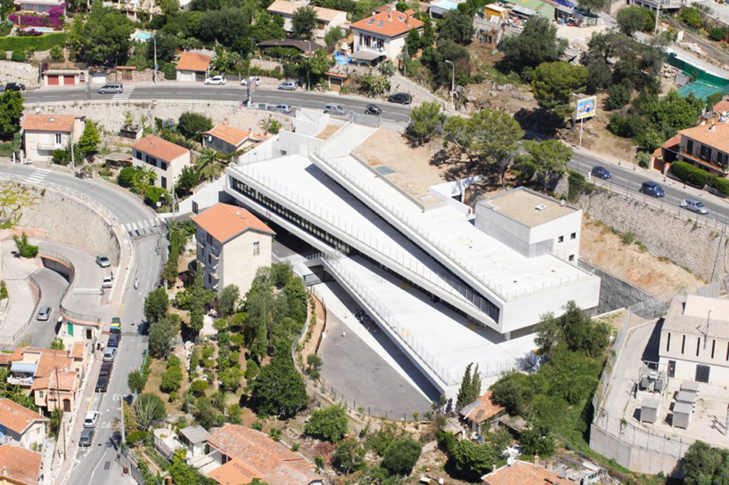 calori azimi botineau architects: primary school in beausoleil