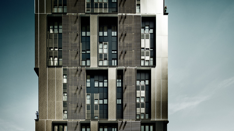 roldán + berengué: social housing tower in plaza europa