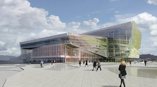 henning larsen architects: harpa concert hall and conference centre