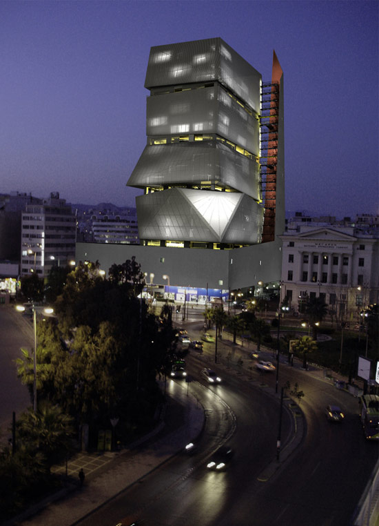 architecture 112: horologion, piraeus clock tower