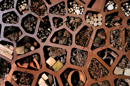 arup associates: insect hotel