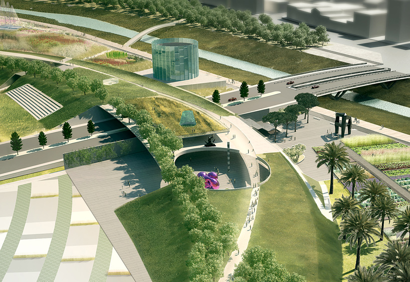 K/R architects: parque de levante master plan