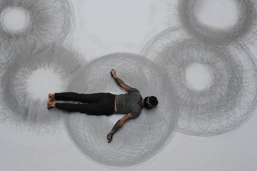 tony orrico: performance drawings