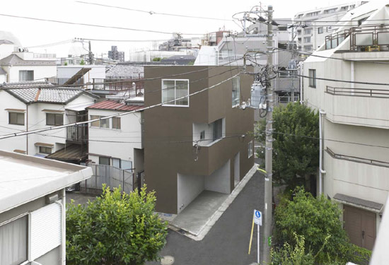 kazuya saito architects: house shimouma