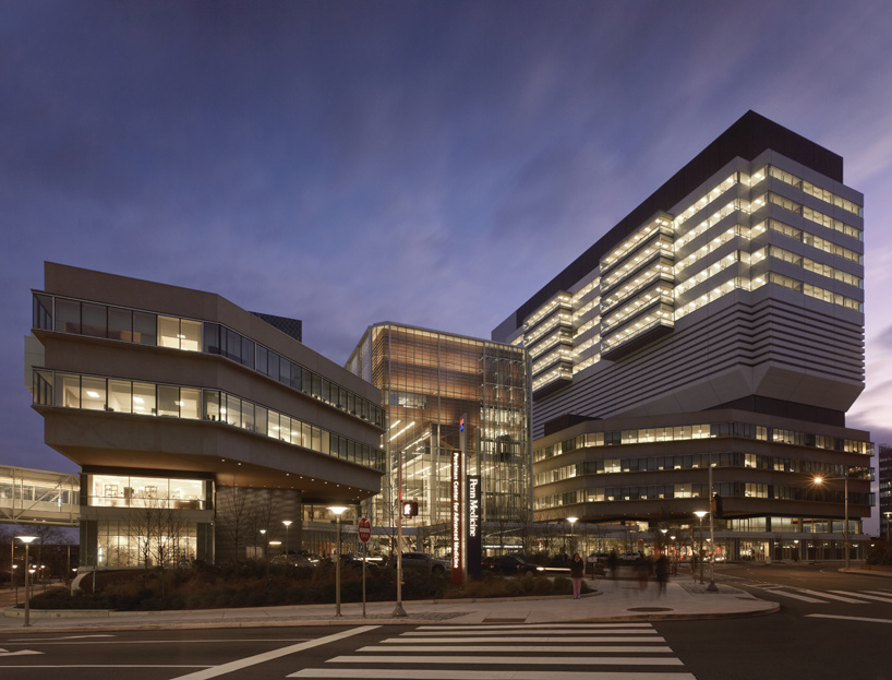 rafael vinoly architects: translational research center at penn