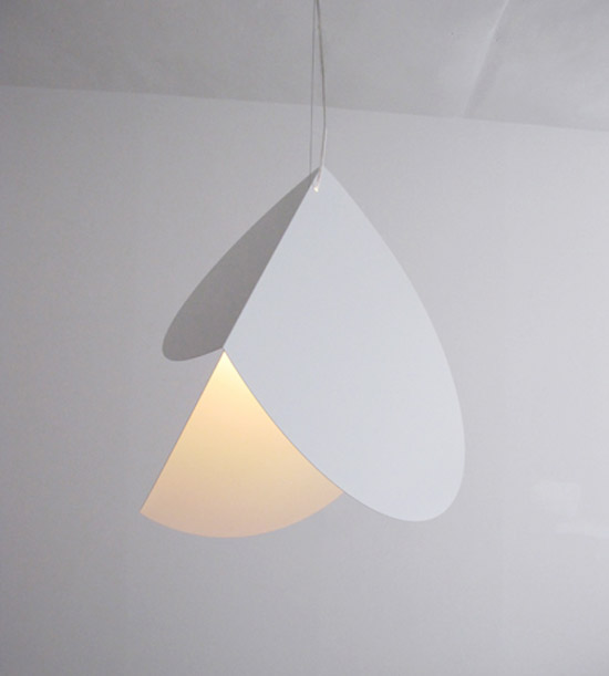 teruhiro yanagihara: chords pendant light