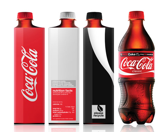andrew kim: eco coke bottle