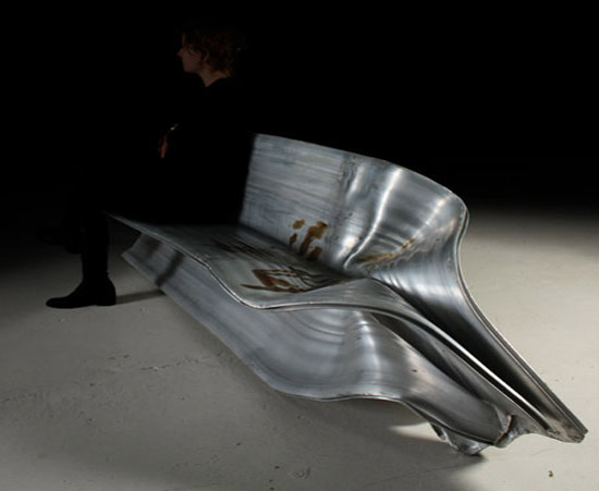 Thomas Heatherwick Extrusions Benches