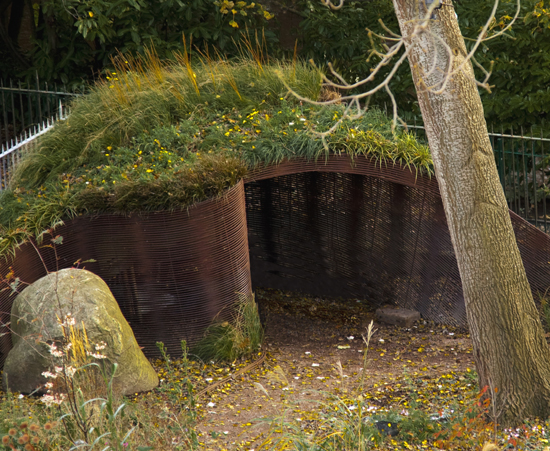 groves raines architects: garden compost shed