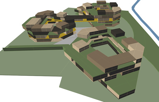 OFIS architects: rose garden islands