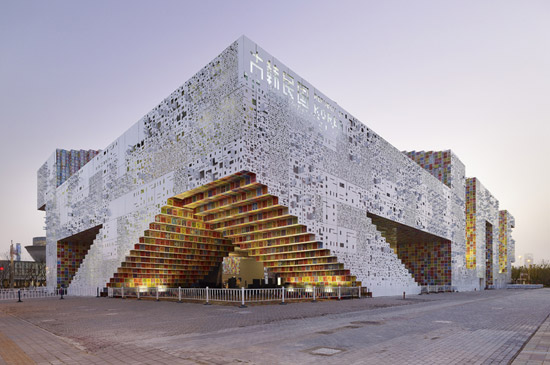 mass studies pavilion at world expo 2010