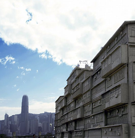 G.O.D: west kowloon walled city installation