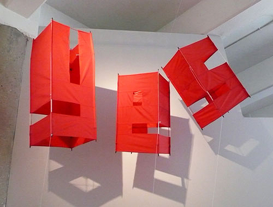 andrew byrom: letter box kite + st. julian