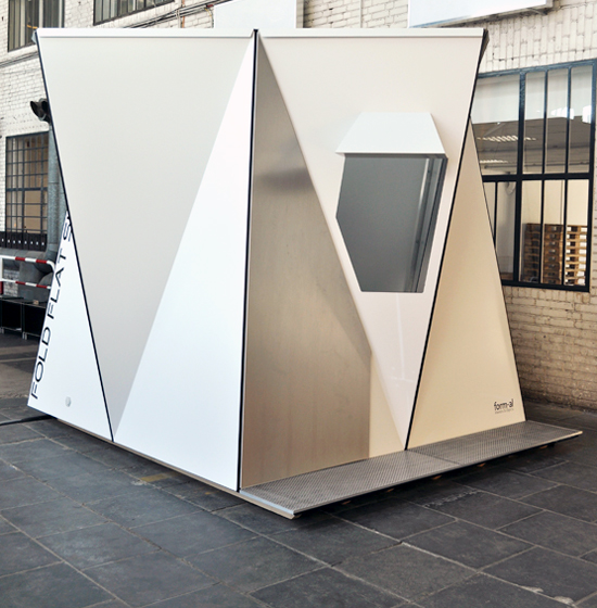 adrian lippmann: fold flat shelter
