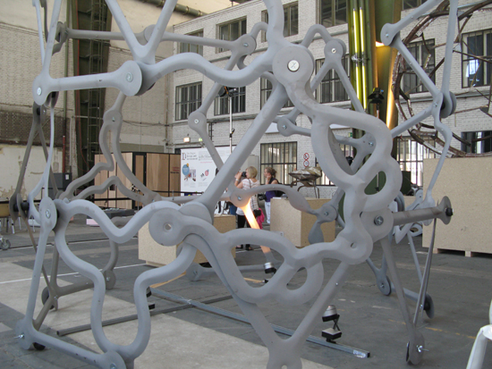 oskar zieta + ETH zurich at DMY berlin 2010