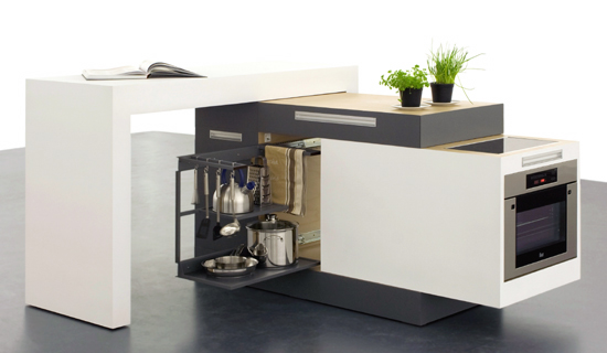 kristin laass + norman ebelt: small kitchen