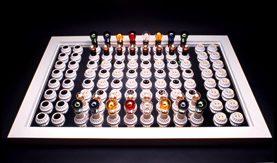 brent blake: electric chess set