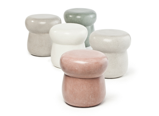 cilicon faytory: 'mushroom light weight concrete' collection