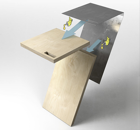 cornelius comanns: knickerhocker stool