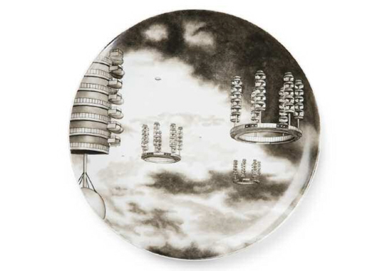 carsten höller: flying city tableware