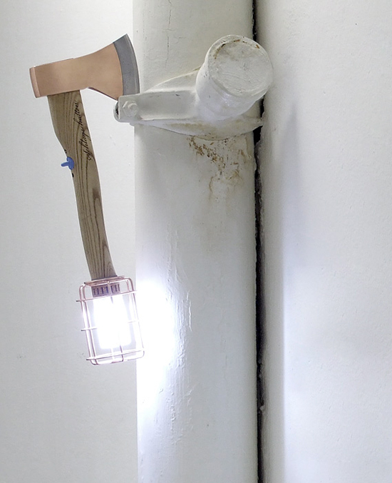 cornelius comanns: schlagschatten lamp
