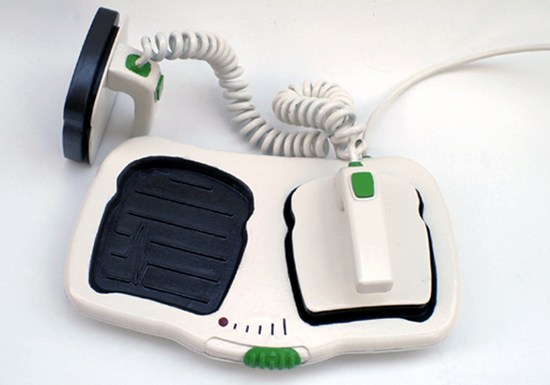shay carmon: defibrillator shaped toaster